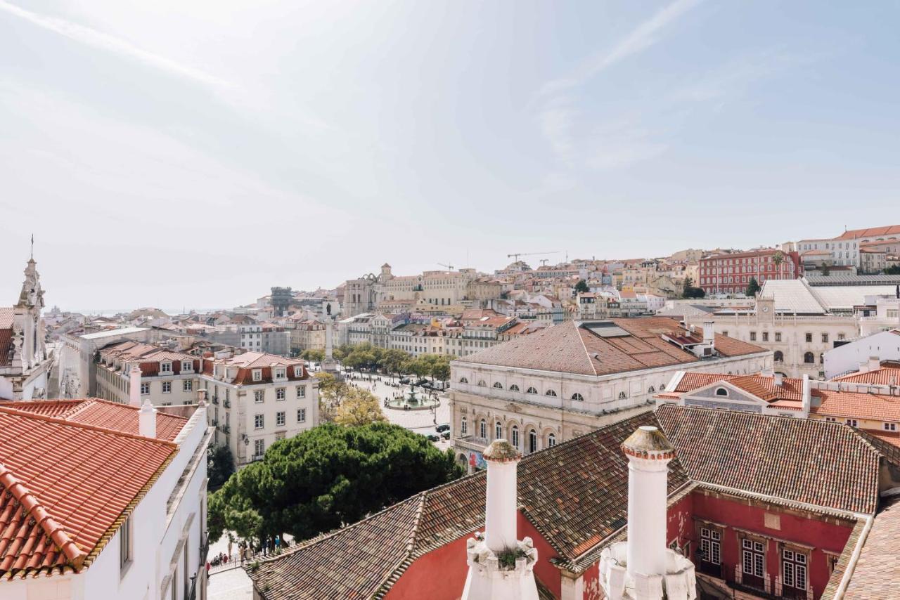 City Stays Rossio Apartments Lisboa Kültér fotó