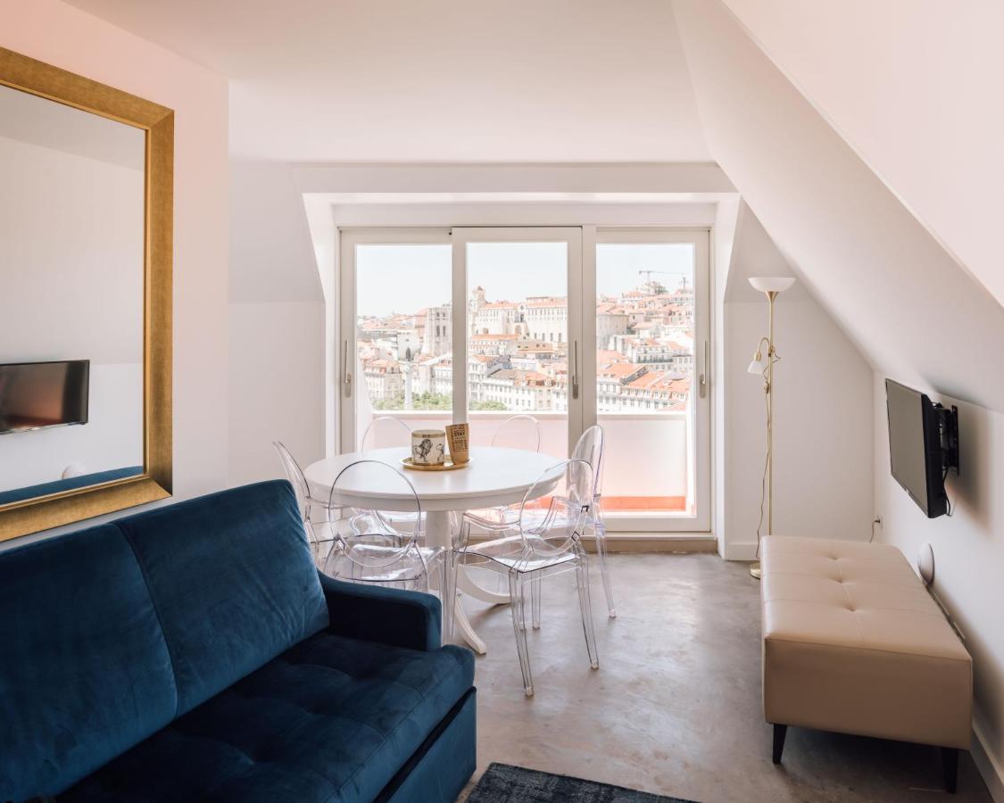 City Stays Rossio Apartments Lisboa Kültér fotó